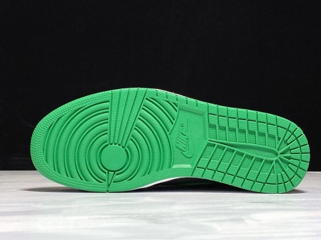 Cheap TBK Air 1 Pine 555088-030 Green Jordan High 0821